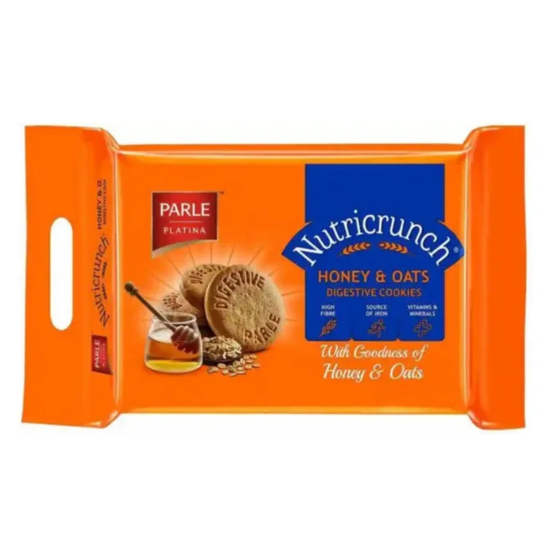 PARLE Nutricrunch Honey&Oats Digestive Cookies 600gm